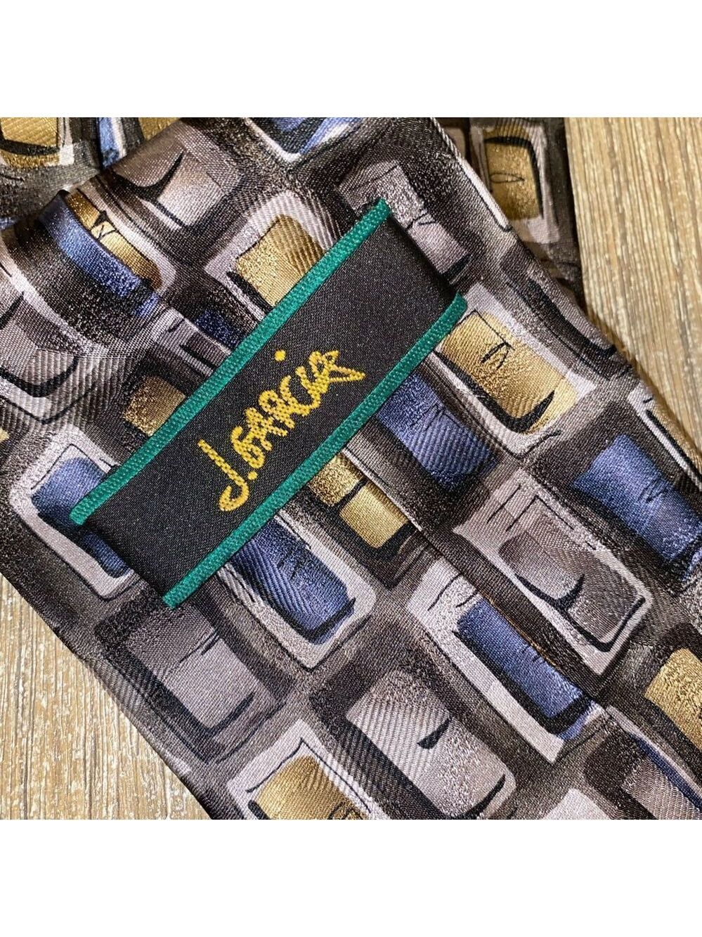 Jerry Garcia Silk Tie
